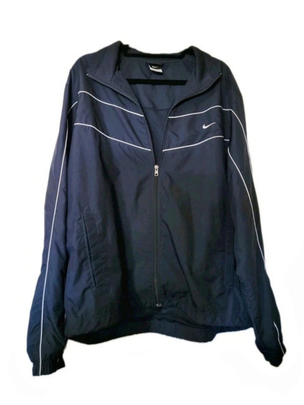 Nike Windbreaker in Blue XXL Like New